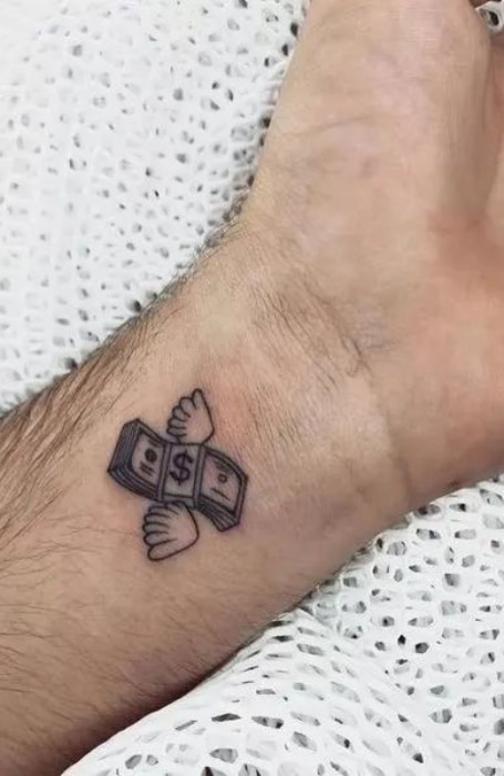 60 Badass Money Tattoo Designs & Meaning - The Trend Spotter 60 Badass Money Tattoo Designs & Meaning - The Trend Spotter