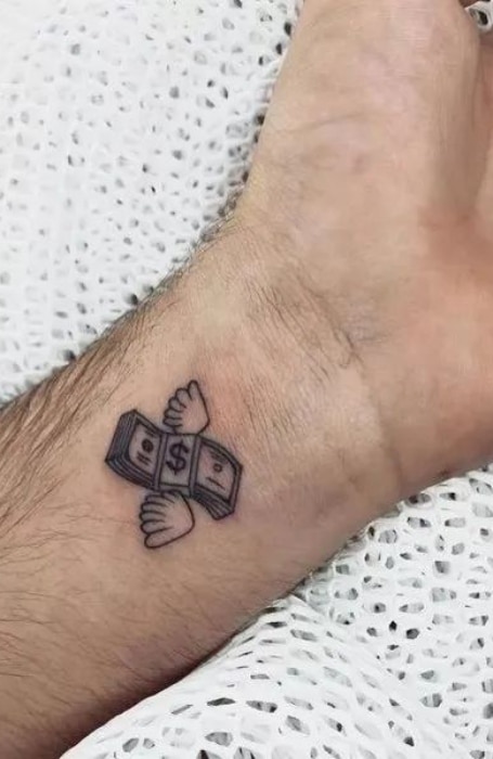 15 Money Tattoo Designs to Show Your Love for Prosperity