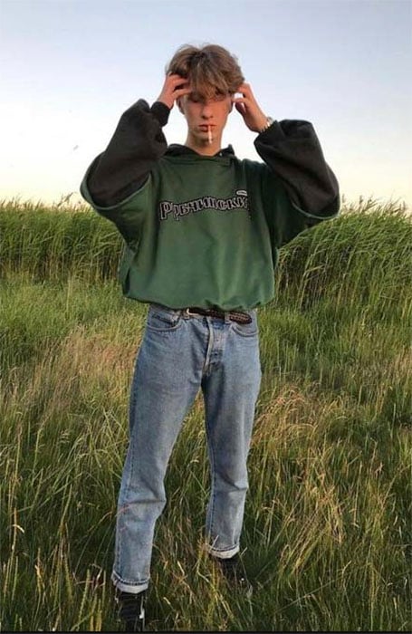 Aesthetic guy outfits cheap