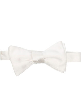 White Tie Bowtie