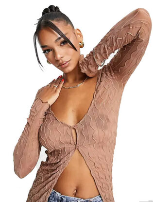 Y2k Asos Fairy Tok Top