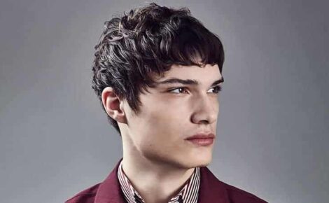 Feathered Hair Men