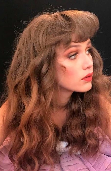 80s Inspired Bangs