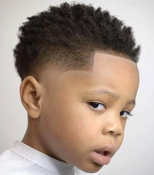 Afro Cut Kids Boys