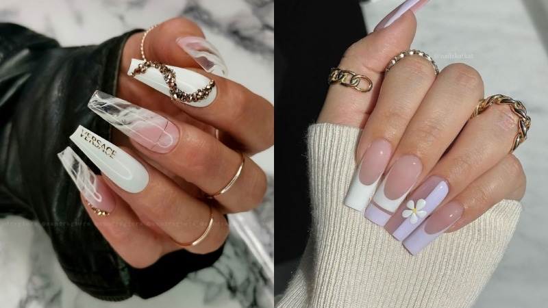 Ballerina Vs Coffin Nails