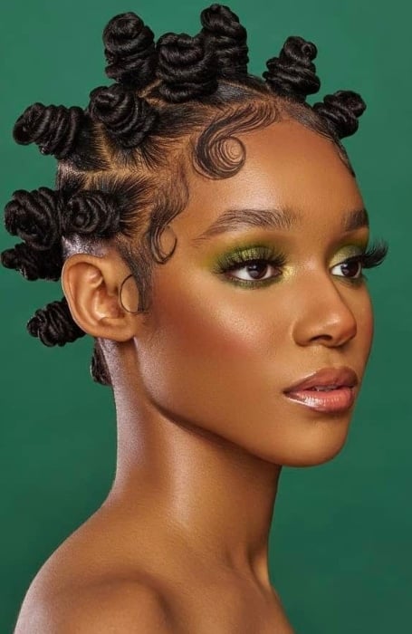 Bantu Knots 1