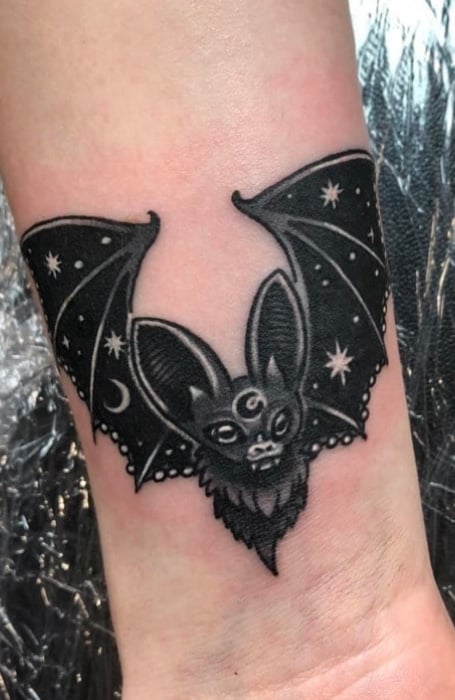 Bat Tattoo