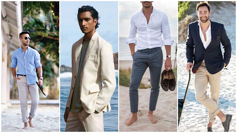 Beach Cocktail Attire For Men