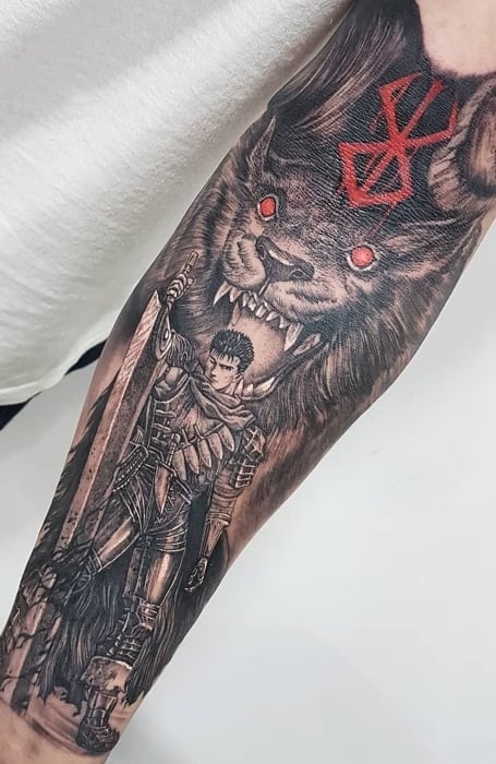 Berserker Tattoo (1)