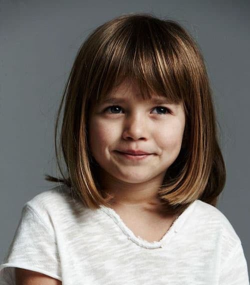 Cute And Comfortable Little Girl Haircuts To Give A Try To  Love Hairstyles