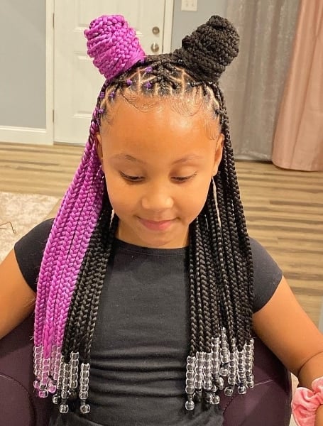 30 Fun  Creative Hairstyles for Black Kids in 2023