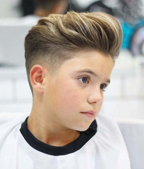 WiseBarber's Top Picks: 18 Boys Haircuts to Try in 2024 ✓