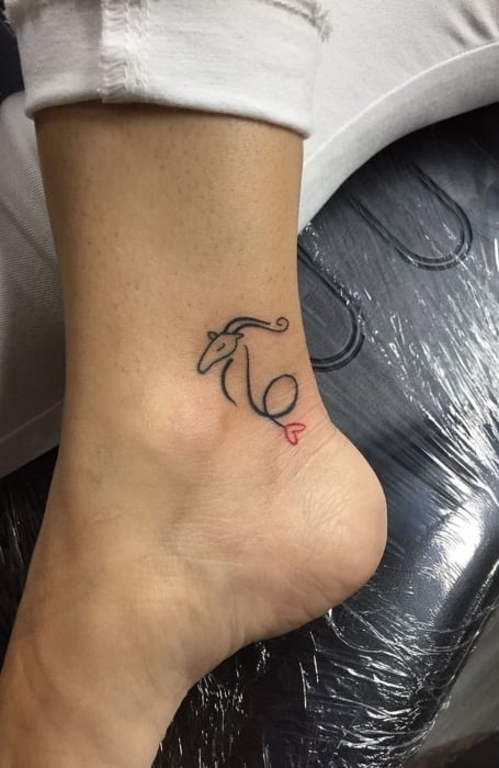 Capricorn Tattoo