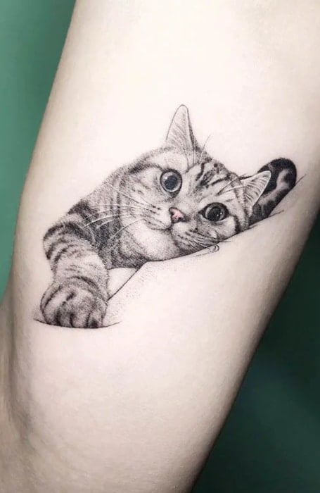 Cat Tattoo 