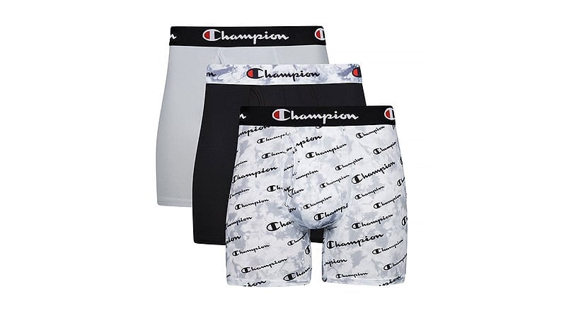 Champion Men's Polyester Blend Total Support Pouch Boxer Brief