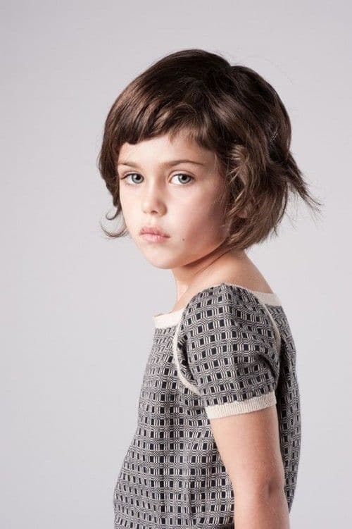 36 Cutest Short Hairstyles For Little Girls in 2023