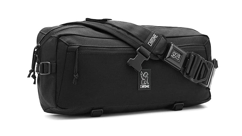 Chrome Industries Kadet Sling Messenger Bag Low Profile Crossbody Pack Our Signature Belt
