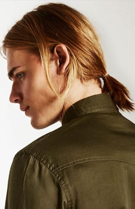 40 Best Ponytail Hairstyles For Men Trending in 2024 | Mens ponytail  hairstyles, Ponytail hairstyles for men, Man ponytail