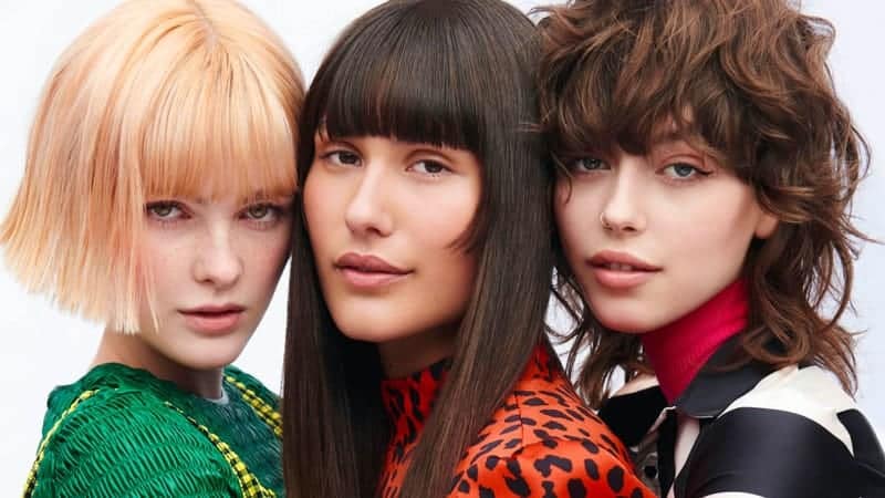 35 Different Types of Bangs For all Hair Types - The Trend Spotter