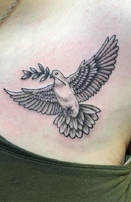 Dove Tattoo