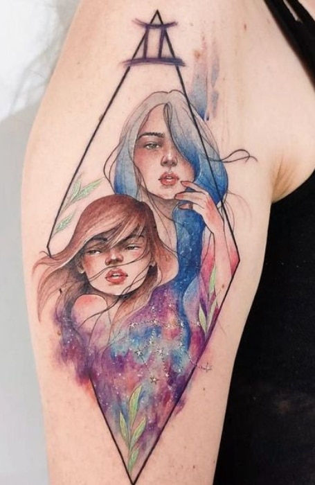 Gemini Tattoo