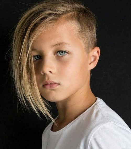 Gender Neutral Haircut 