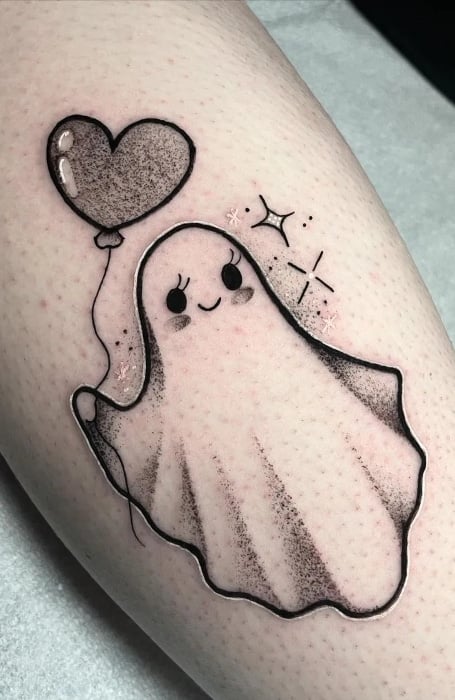 Ghost Tattoo