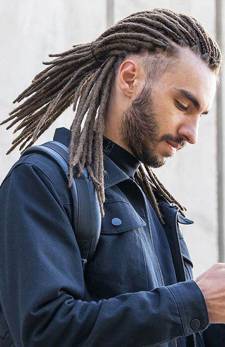 Dreadlocks Styles For Men Cool  Stylish Dreads Hairstyles For 2023