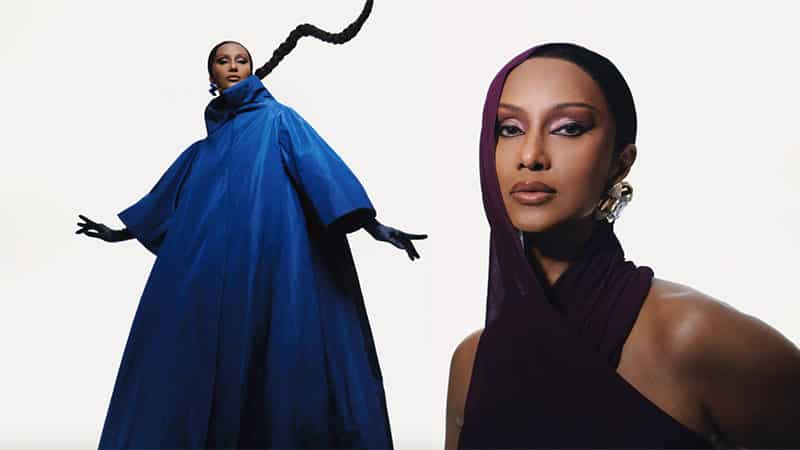 Iman Features On First British Vogue Cover