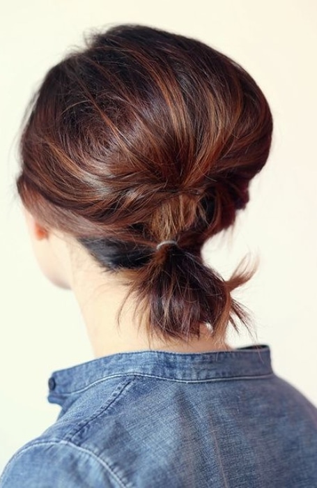 40 Easy Updos for Short Hair in 2023 - The Trend Spotter 40 Easy Updos for Short Hair in 2023 - The Trend Spotter