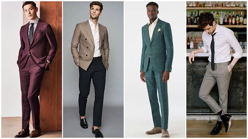 Blazer & Trouser Color Combinations: Elevate Your Style – MENSWEARR