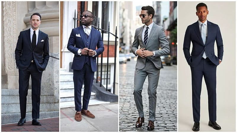 Men's Cocktail Attire Suiting & Blazers 