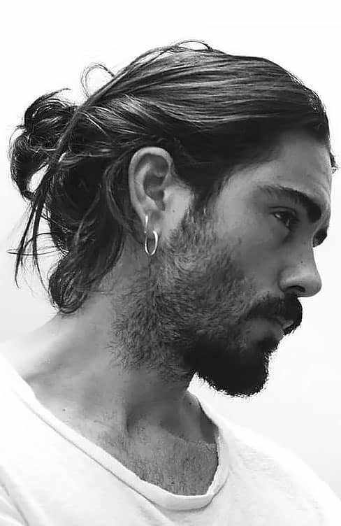 5 Trendy men's ponytail hairstyles you must try - Kemi Filani