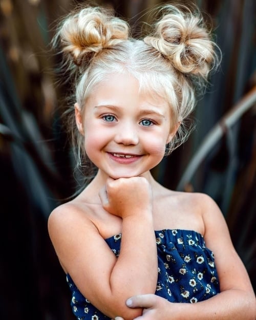 Super Cute Kids Hairstyles for Girls