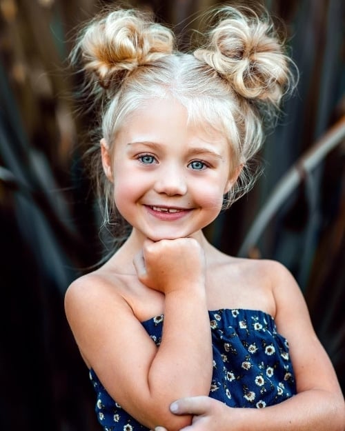 40 Cool Hairstyles for Little Girls on Any Occasion