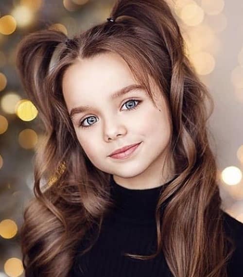 40 Cutest Little Girls Hairstyles for School in 2023