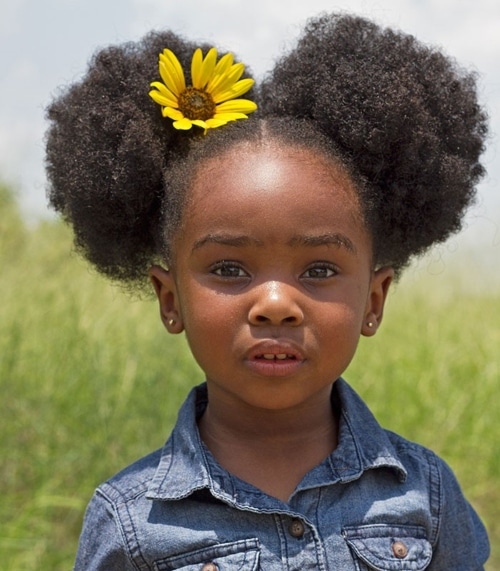 Natural Hair Puffs