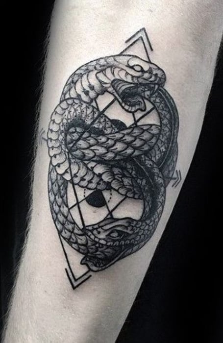 Ouroboros Tattoo1