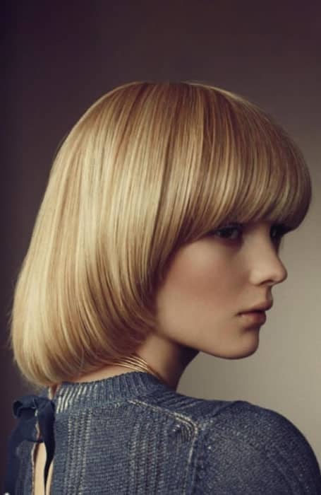 Pageboy Haircut With Bangs