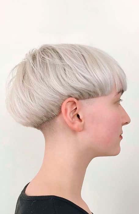 Pixie Pageboy Haircut