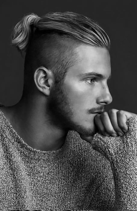 Impress Your Woman with Ponytail Hairstyle For Man  Fashionterest