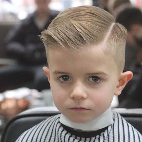 Quiff Hairstyle With Short Sides