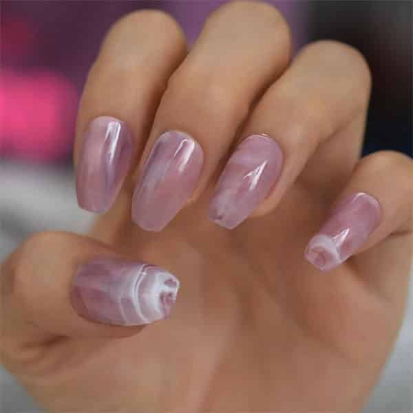 Rounded Coffin Nails