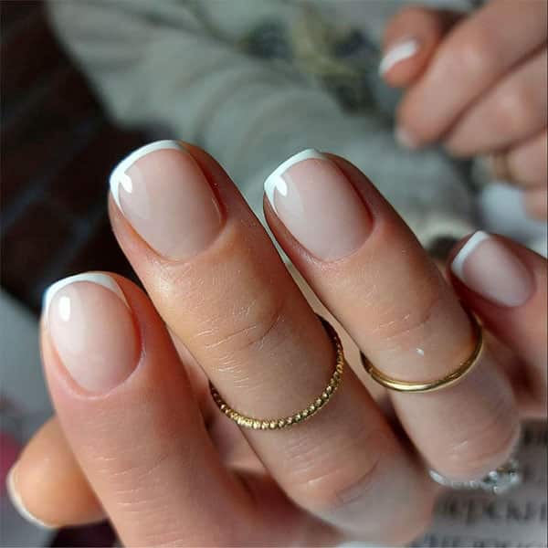 Rounded Square Nails