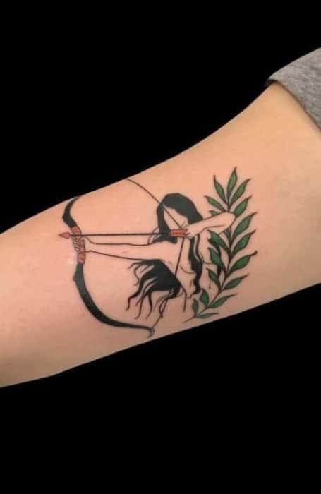 Sagittarius Tattoo 1