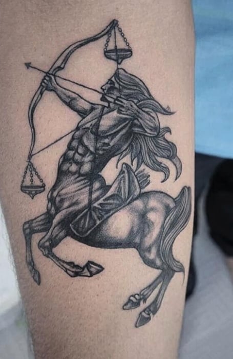 Sagittarius Tattoo