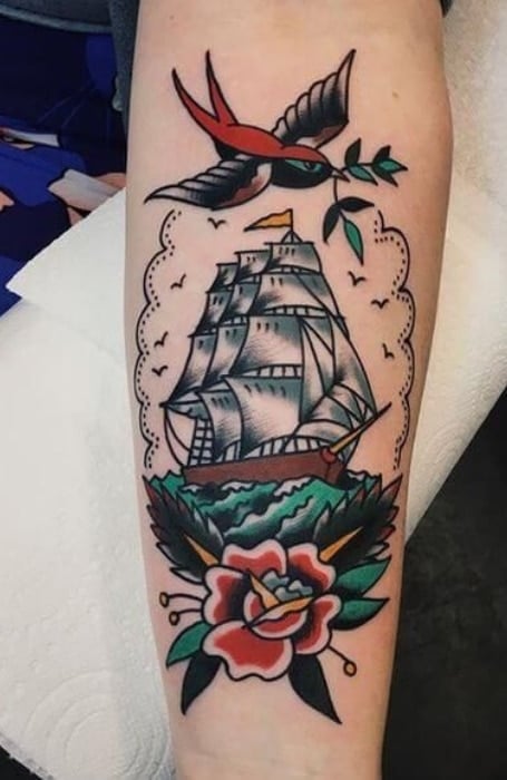 Sailor Jerry Tattoos