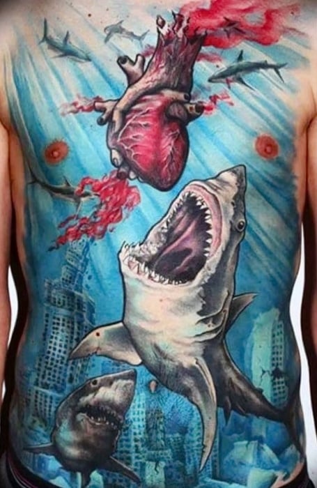 Shark Tattoo (1)