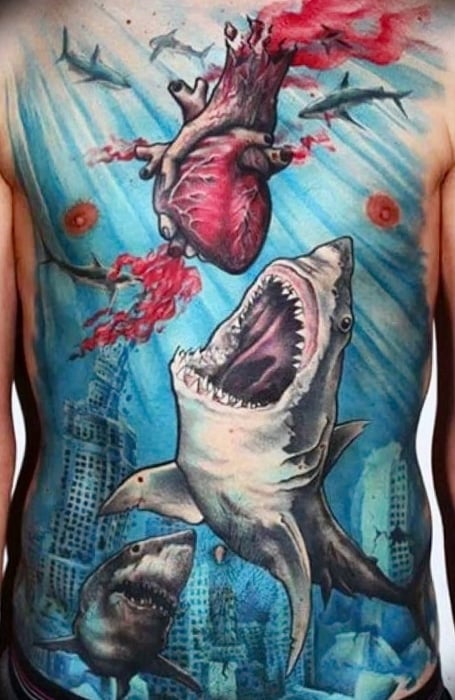 Shark Tattoo (1)