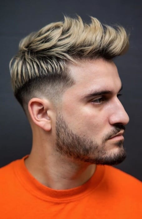 Spiky Quiff Men's Haircuts